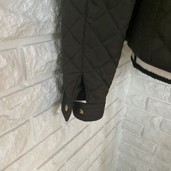 Quilted Hunter/Army Green Jacket - Picture 6 of 6